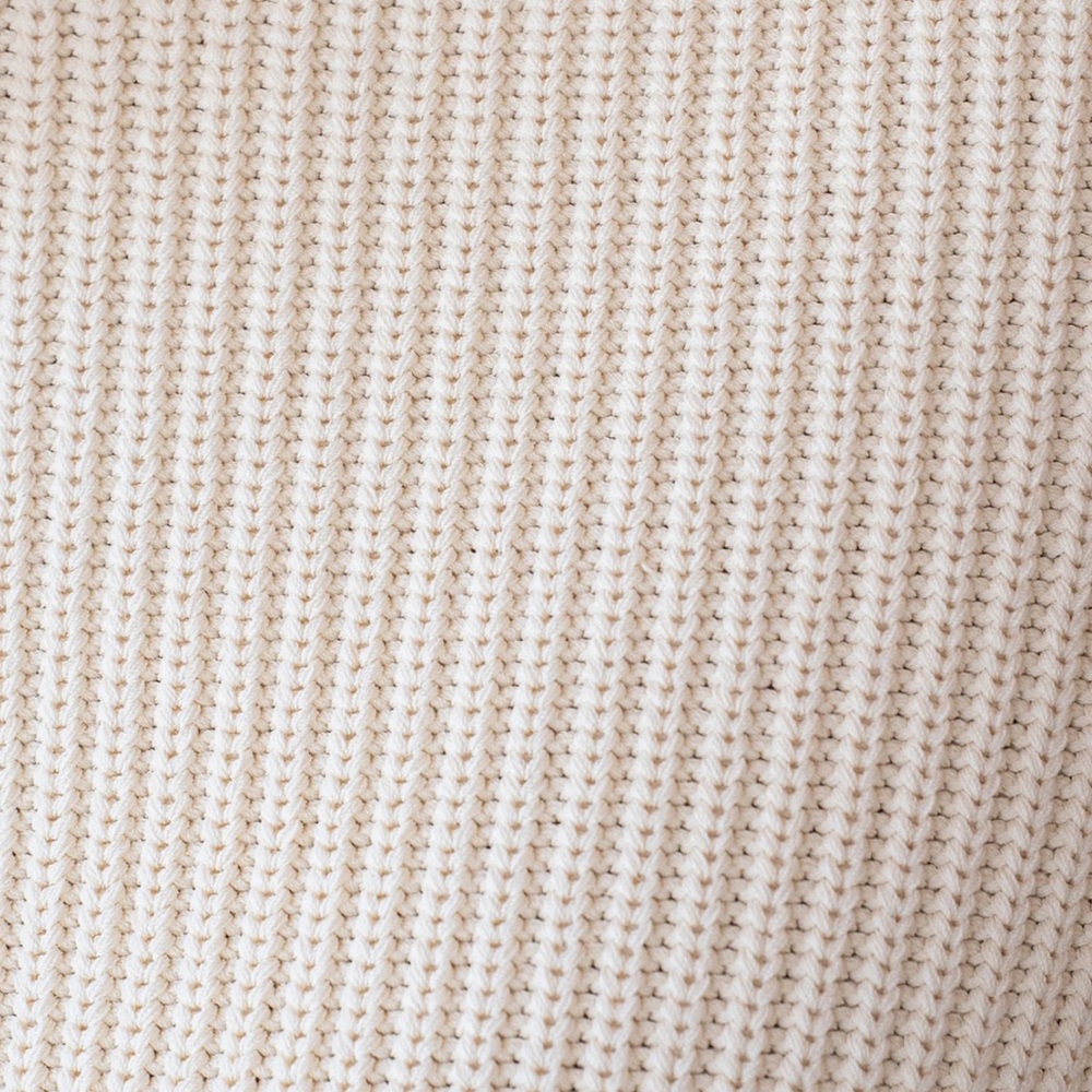 JLUXLABEL Cream Ribbed Midi Skirt Set - Picture 4 of 4
